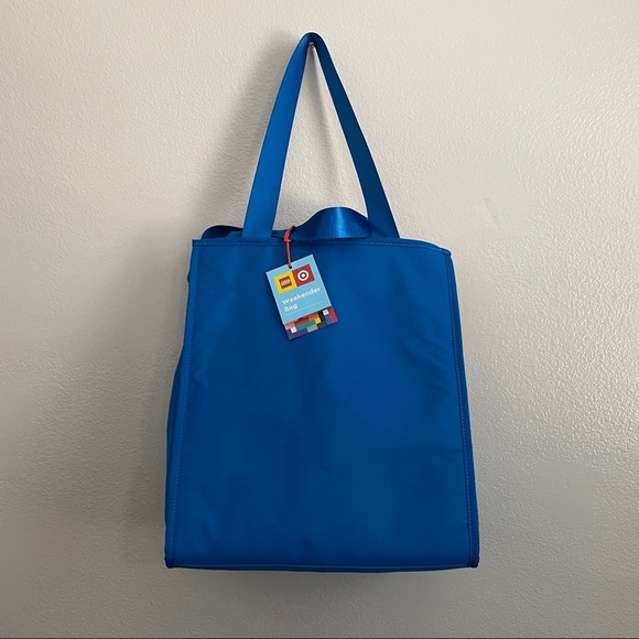 LEGO Collection x Target Weekender Tote Utility Pocket Bag Zipper - Picture 4 of 4